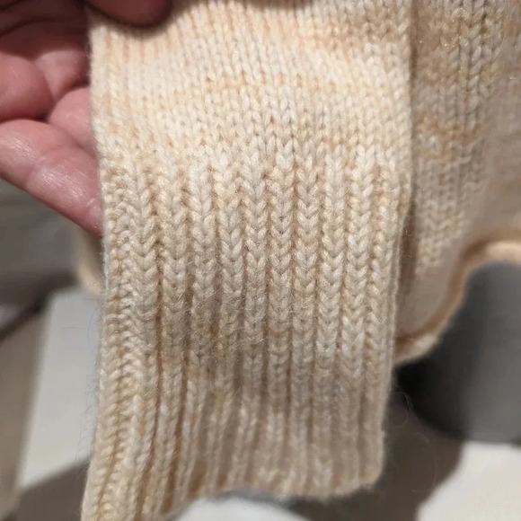 Madewell light peach sweater xs - Picture 4 of 6